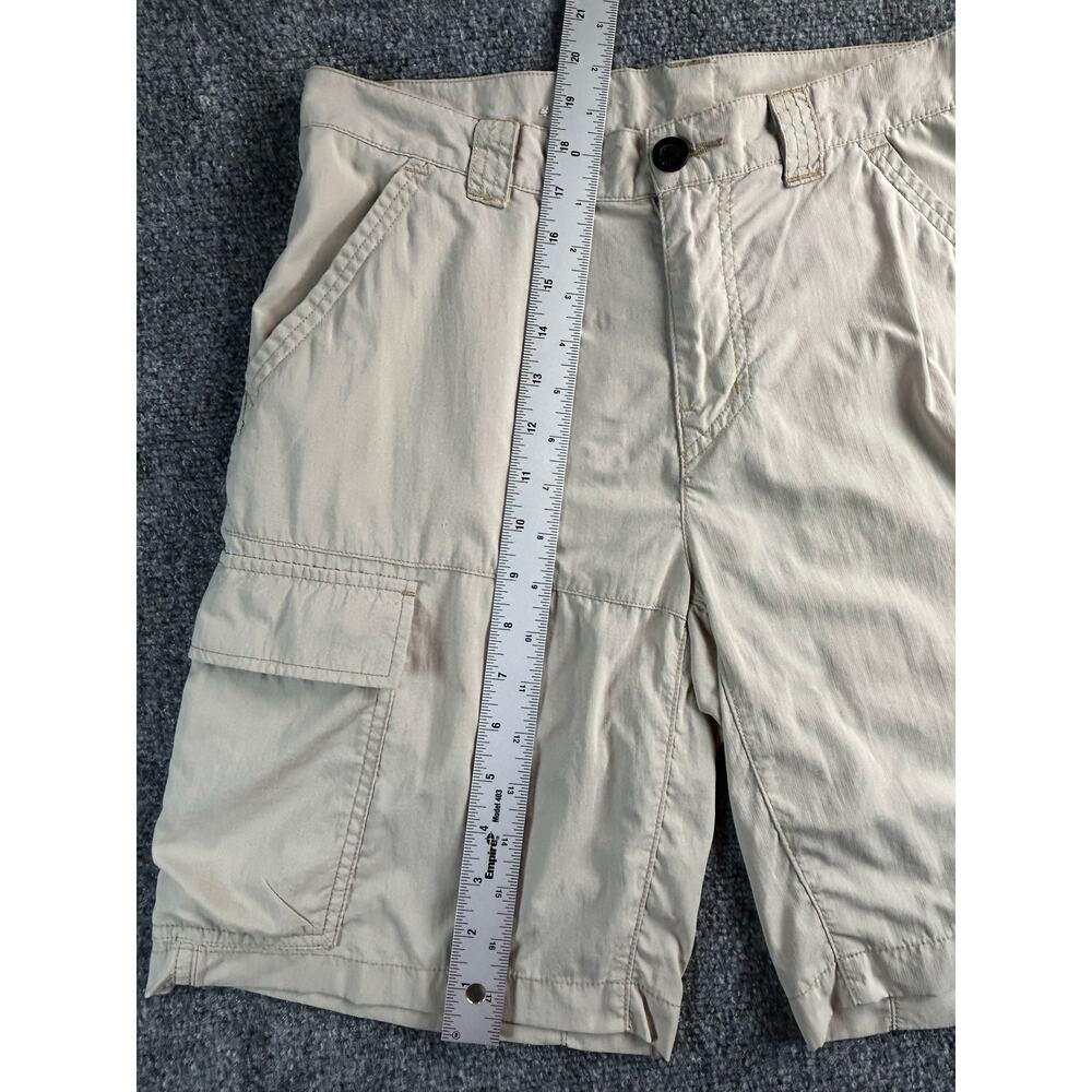 Columbia Omni-Shade Men's Cargo Hiking Fishing Shorts Khaki 30W - Picture 5 of 7
